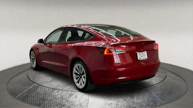 used 2022 Tesla Model 3 car, priced at $16,995