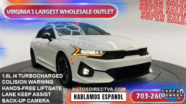used 2023 Kia K5 car, priced at $23,995