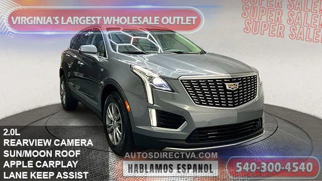 used 2021 Cadillac XT5 car, priced at $32,645