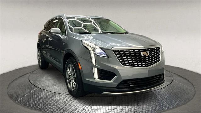 used 2021 Cadillac XT5 car, priced at $32,645