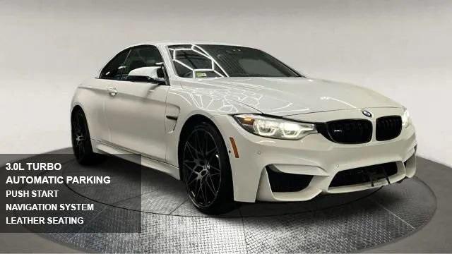 used 2018 BMW M4 car, priced at $39,995