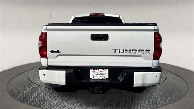 used 2017 Toyota Tundra car, priced at $37,995