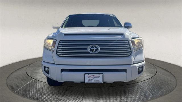 used 2017 Toyota Tundra car, priced at $37,995