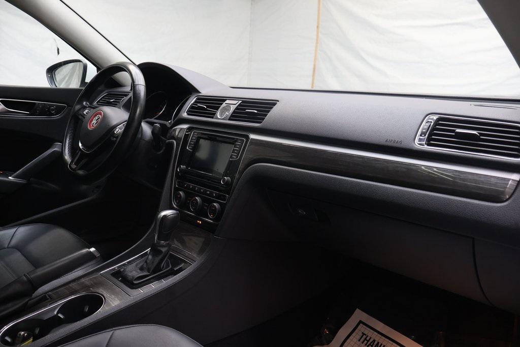 used 2017 Volkswagen Passat car, priced at $14,995
