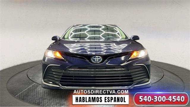 used 2021 Toyota Camry car, priced at $25,695