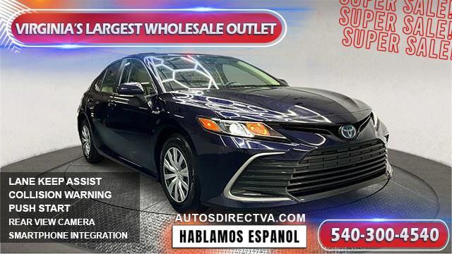 used 2021 Toyota Camry car, priced at $25,695