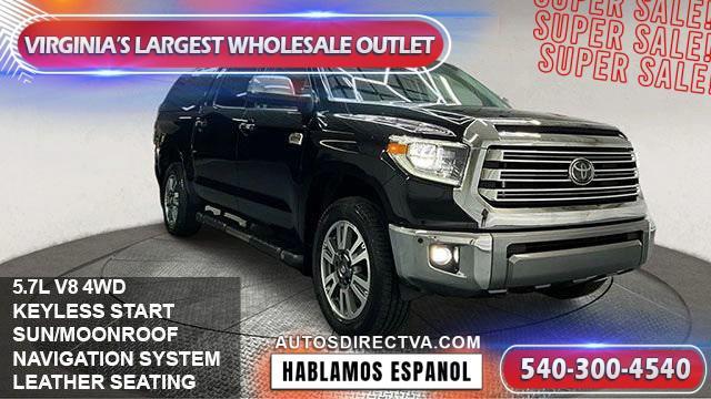 used 2020 Toyota Tundra car, priced at $41,995