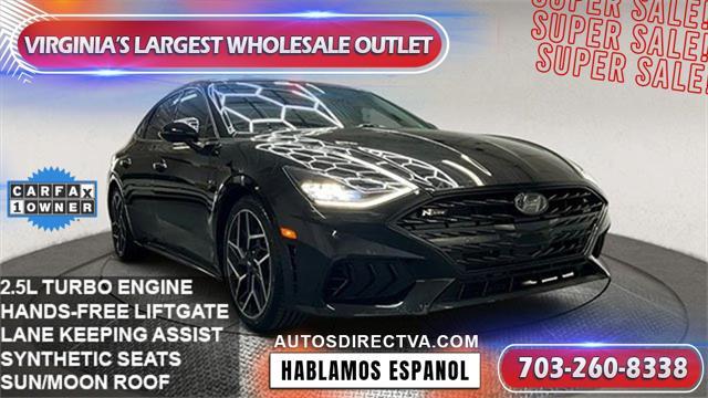 used 2022 Hyundai Sonata car, priced at $19,995