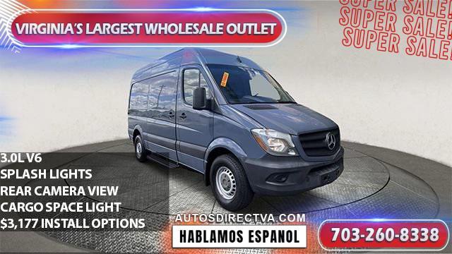 used 2018 Mercedes-Benz Sprinter 2500 car, priced at $19,795