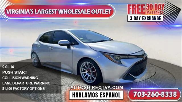 used 2019 Toyota Corolla car, priced at $16,595