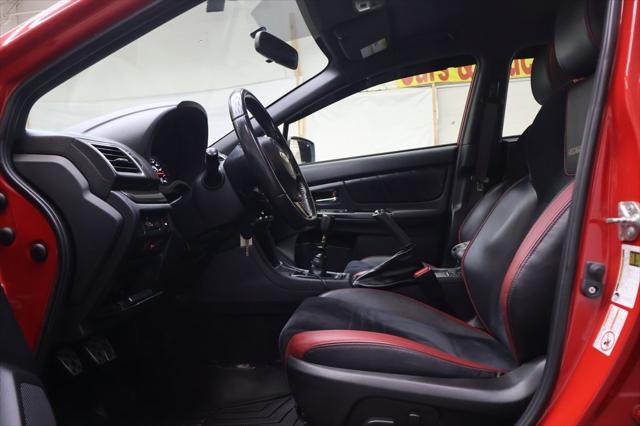 used 2019 Subaru WRX car, priced at $20,995