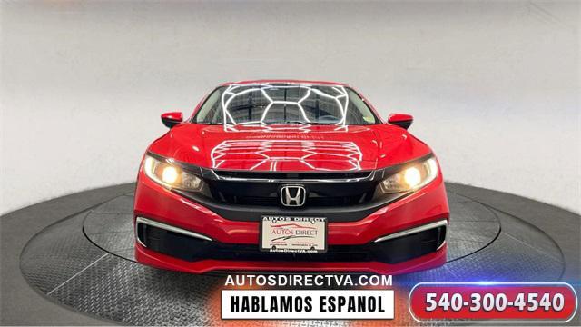 used 2020 Honda Civic car, priced at $14,795