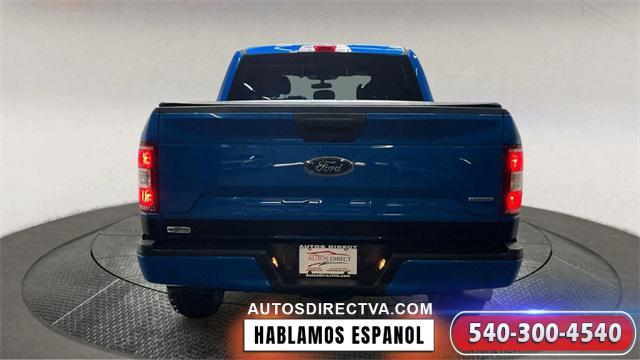 used 2019 Ford F-150 car, priced at $32,595