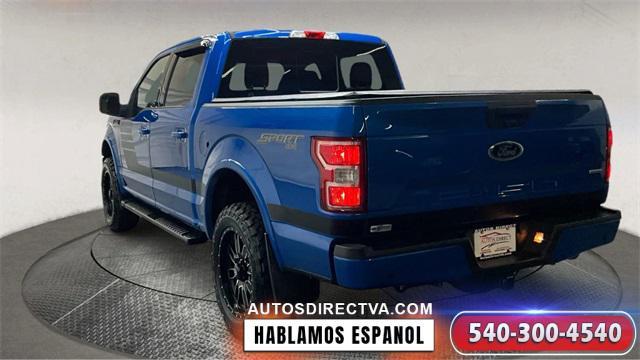 used 2019 Ford F-150 car, priced at $32,595