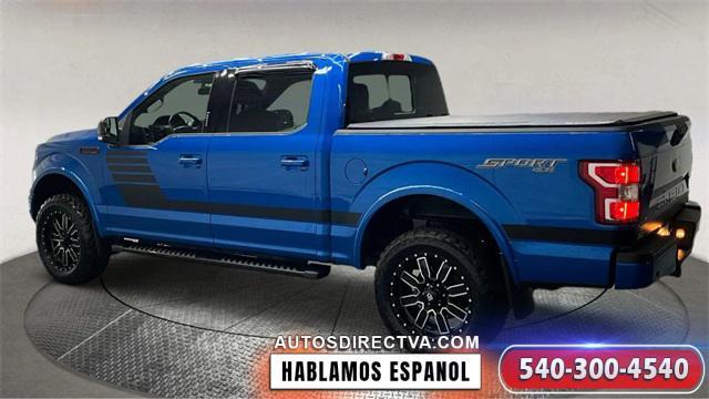 used 2019 Ford F-150 car, priced at $32,595