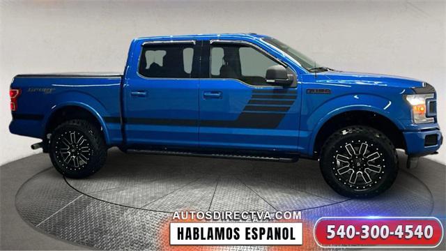 used 2019 Ford F-150 car, priced at $32,595