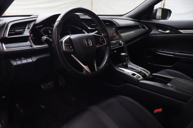 used 2021 Honda Civic car, priced at $17,995