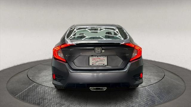 used 2021 Honda Civic car, priced at $17,995