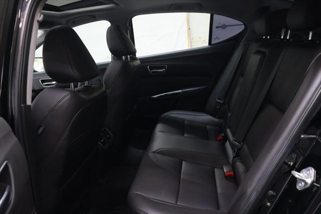 used 2020 Acura TLX car, priced at $22,995