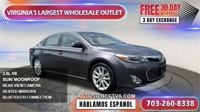 used 2013 Toyota Avalon car, priced at $15,795