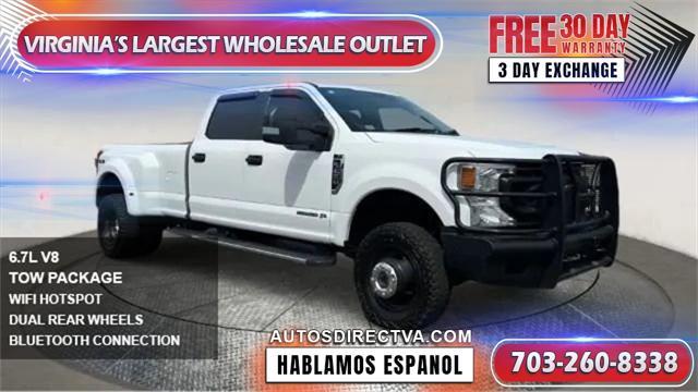 used 2020 Ford F-350 car, priced at $49,795
