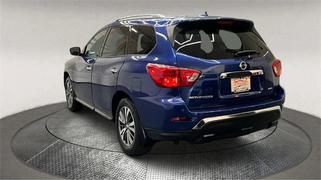 used 2019 Nissan Pathfinder car, priced at $16,795