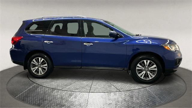 used 2019 Nissan Pathfinder car, priced at $16,795