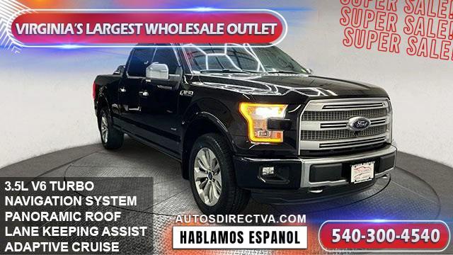 used 2016 Ford F-150 car, priced at $26,995