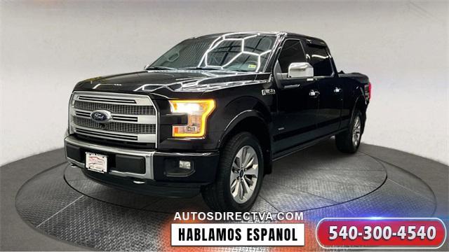 used 2016 Ford F-150 car, priced at $26,995