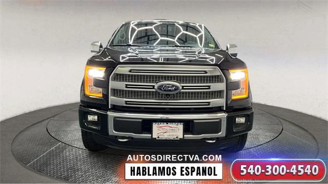 used 2016 Ford F-150 car, priced at $26,995