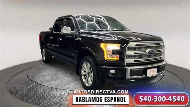 used 2016 Ford F-150 car, priced at $26,995