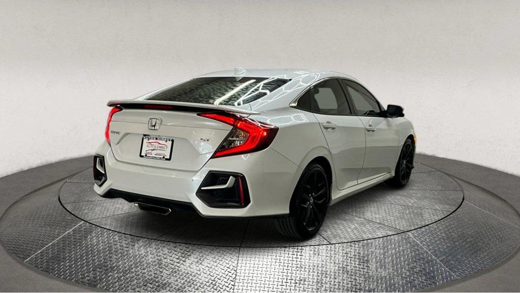 used 2020 Honda Civic Si car, priced at $24,995