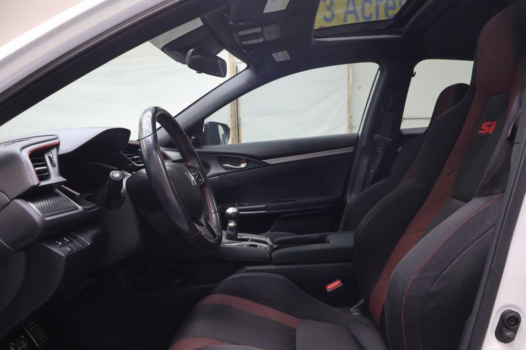 used 2020 Honda Civic Si car, priced at $24,995