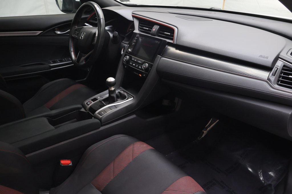 used 2020 Honda Civic Si car, priced at $24,995
