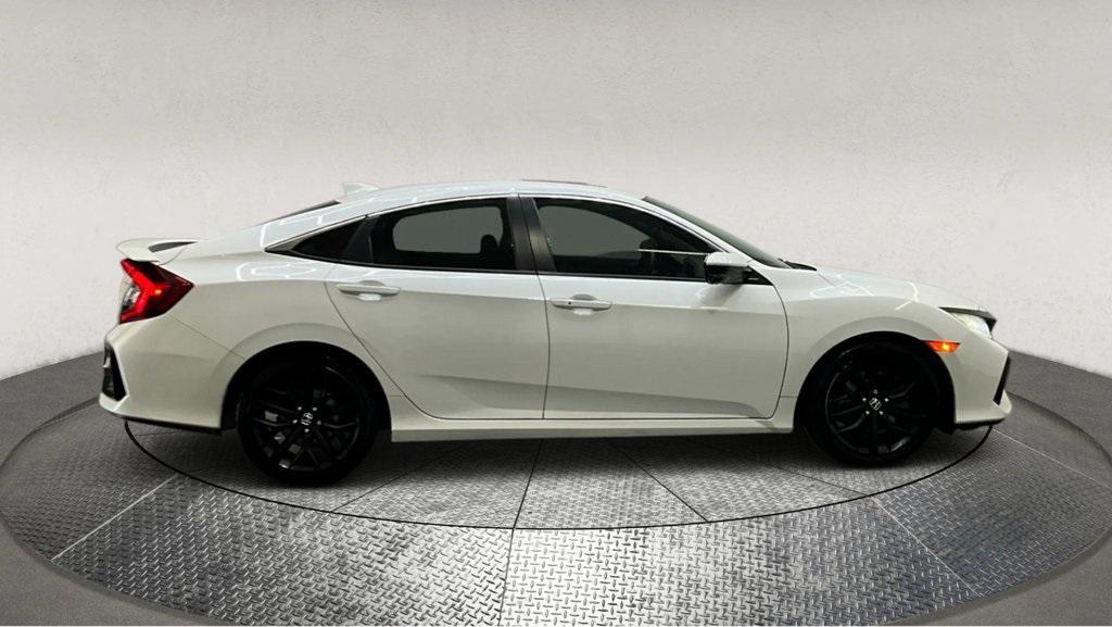 used 2020 Honda Civic Si car, priced at $24,995