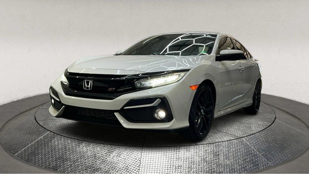 used 2020 Honda Civic Si car, priced at $24,995