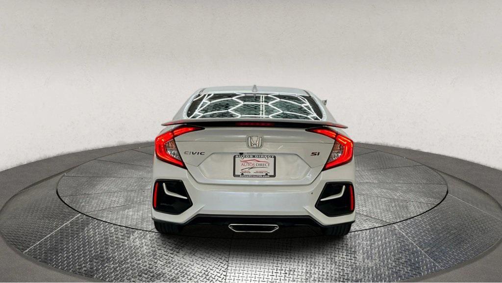 used 2020 Honda Civic Si car, priced at $24,995