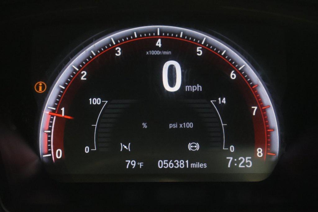 used 2020 Honda Civic Si car, priced at $24,995