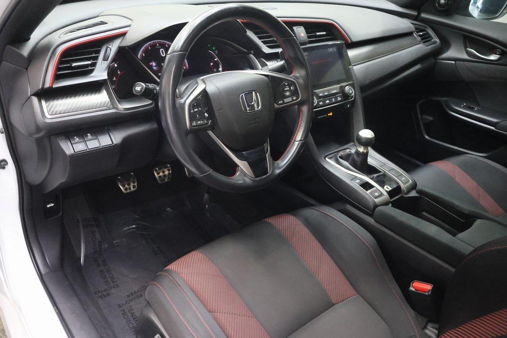 used 2020 Honda Civic Si car, priced at $24,995