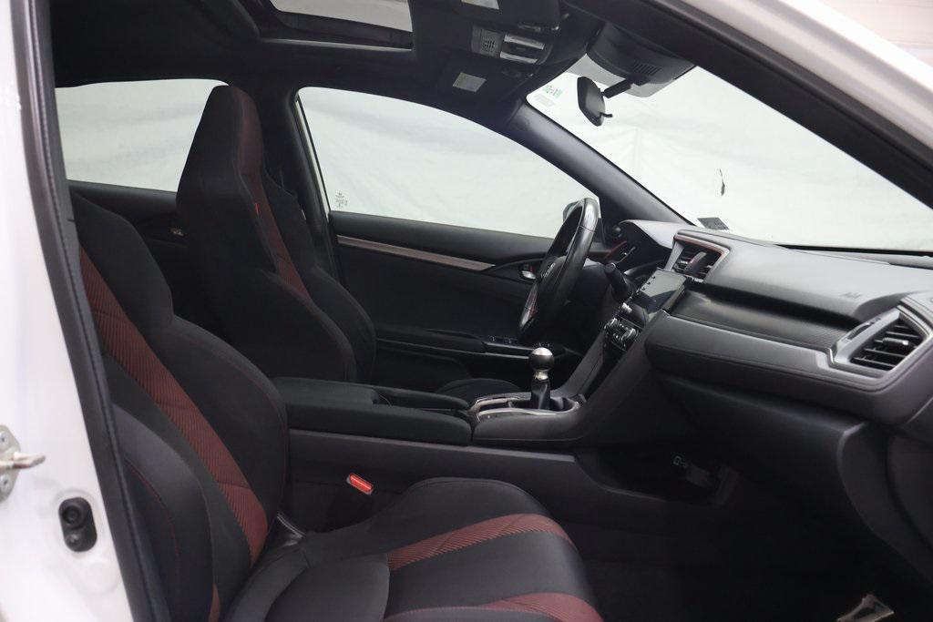used 2020 Honda Civic Si car, priced at $24,995