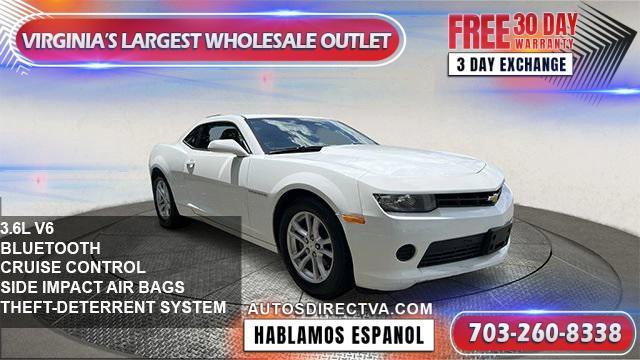 used 2015 Chevrolet Camaro car, priced at $14,695