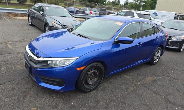 used 2018 Honda Civic car, priced at $16,995