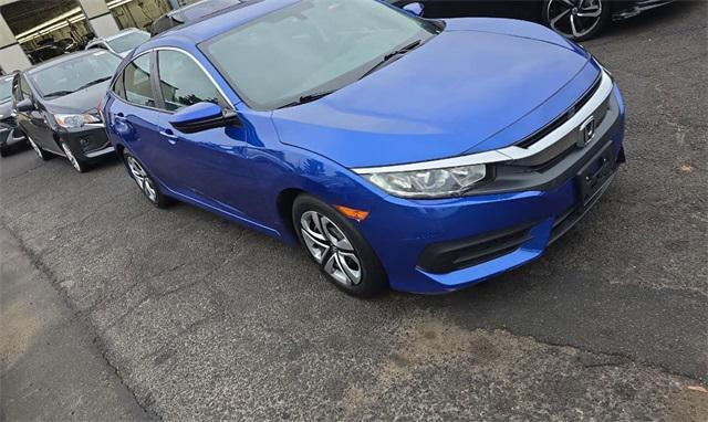 used 2018 Honda Civic car, priced at $16,995