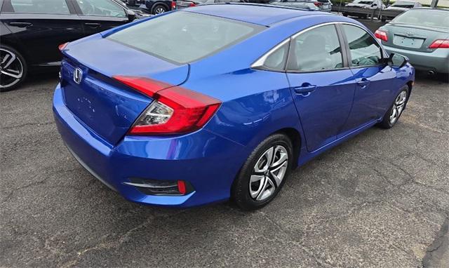 used 2018 Honda Civic car, priced at $16,995