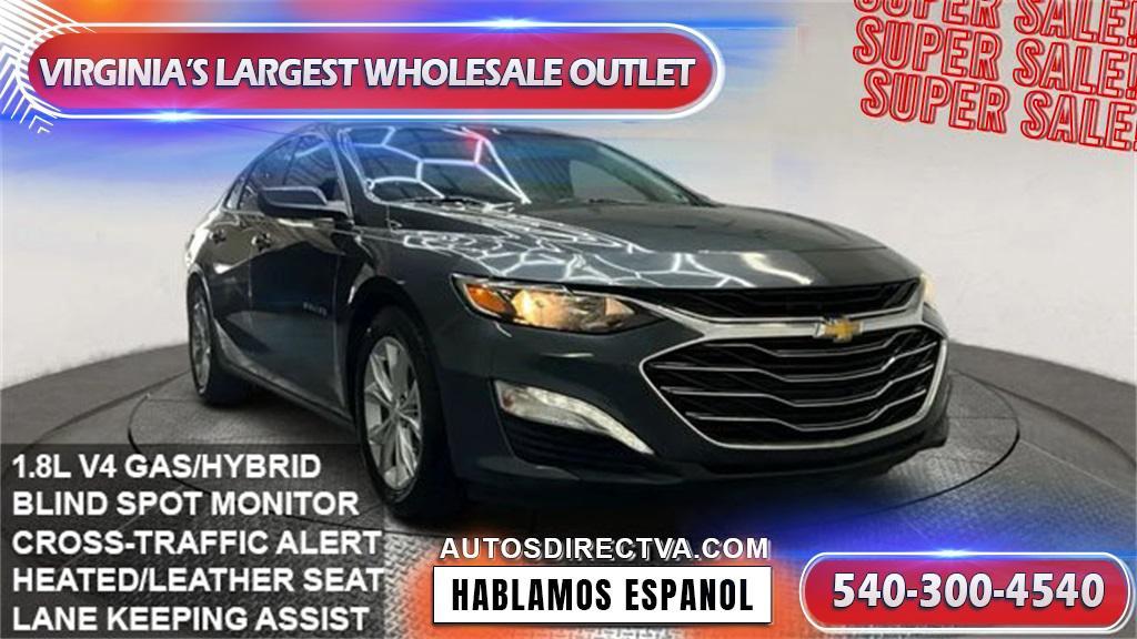 used 2019 Chevrolet Malibu Hybrid car, priced at $17,495