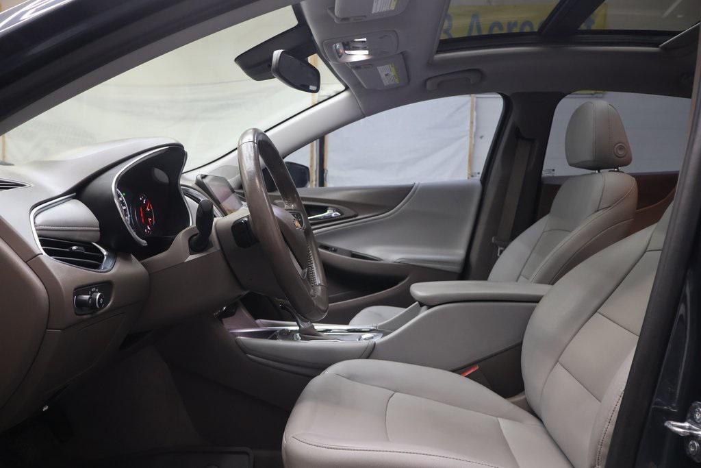 used 2019 Chevrolet Malibu Hybrid car, priced at $17,495