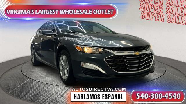 used 2019 Chevrolet Malibu Hybrid car, priced at $20,995