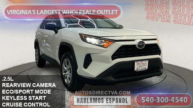 used 2019 Toyota RAV4 car, priced at $18,995