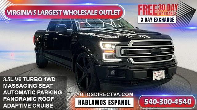 used 2019 Ford F-150 car, priced at $45,995
