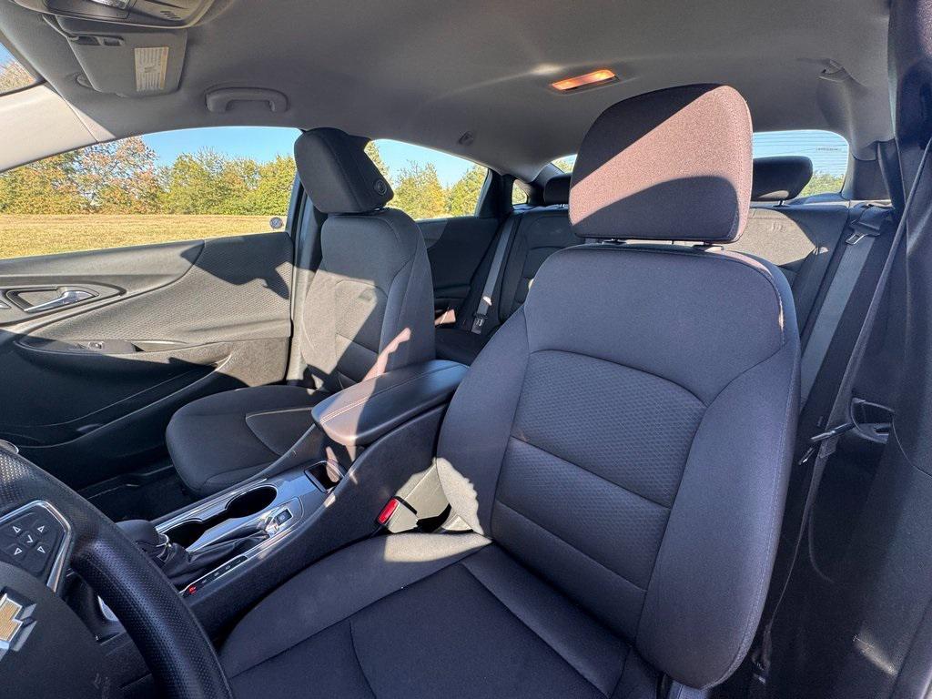 used 2023 Chevrolet Malibu car, priced at $13,695